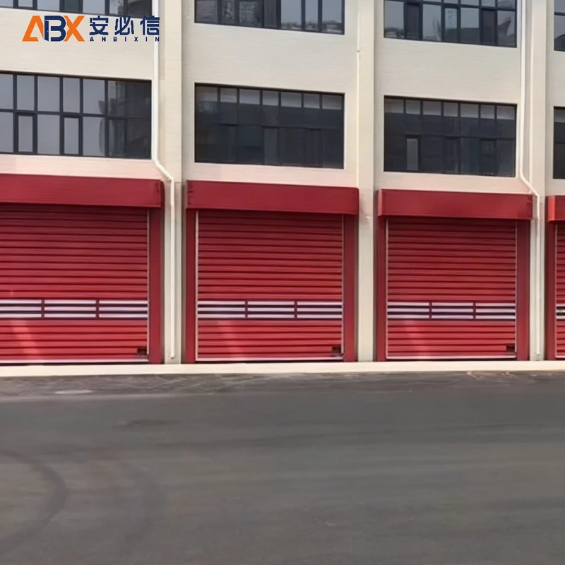 南阳铝质快速门